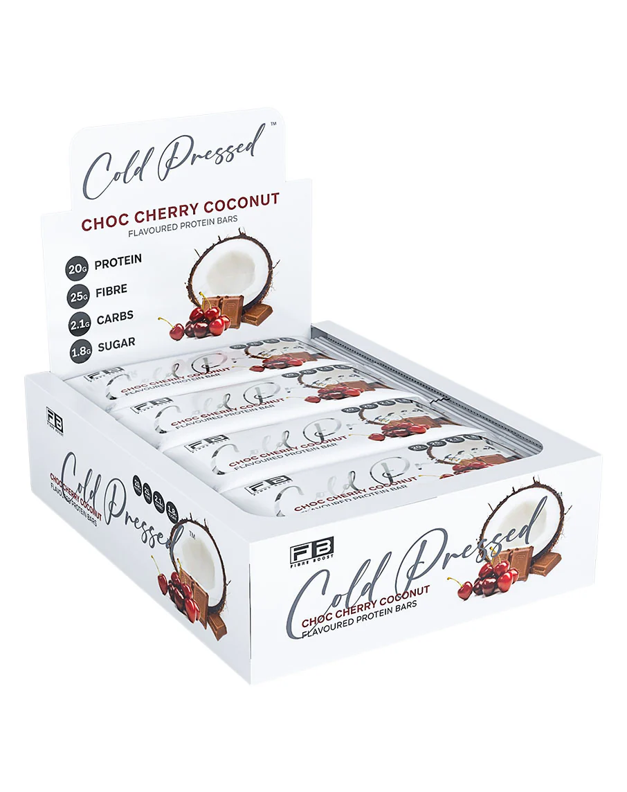 Cold Pressed Protein Bar (Box of 12) by Fibre Boost - Image 26
