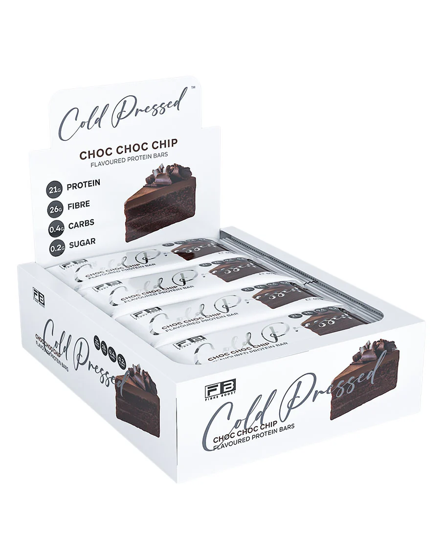 Cold Pressed Protein Bar (Box of 12) by Fibre Boost - Image 27