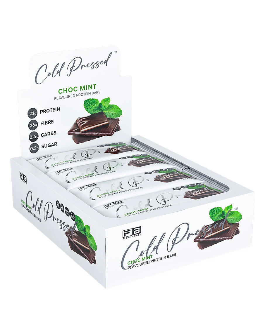 Cold Pressed Protein Bar (Box of 12) by Fibre Boost - Image 28