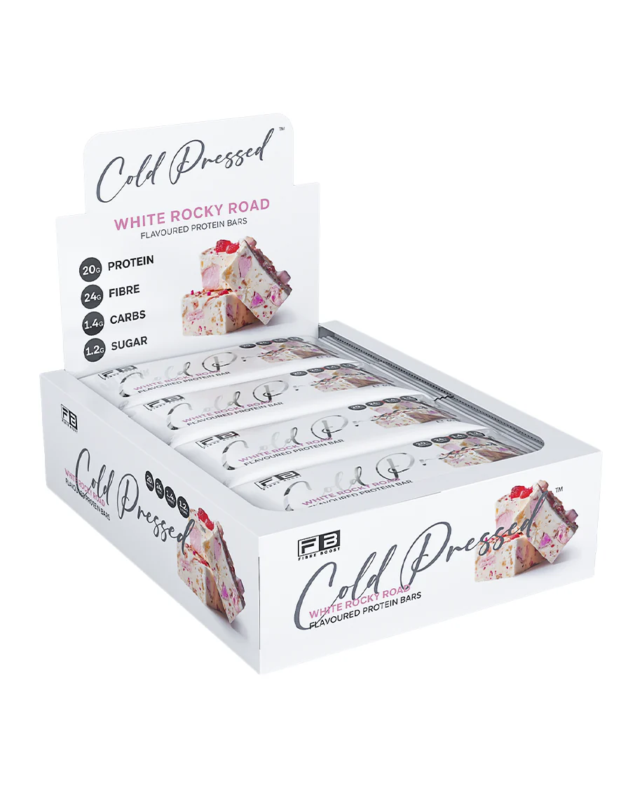 Cold Pressed Protein Bar (Box of 12) by Fibre Boost - Image 3