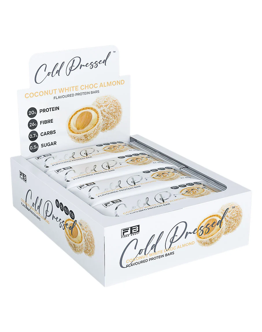 Cold Pressed Protein Bar (Box of 12) by Fibre Boost - Image 30