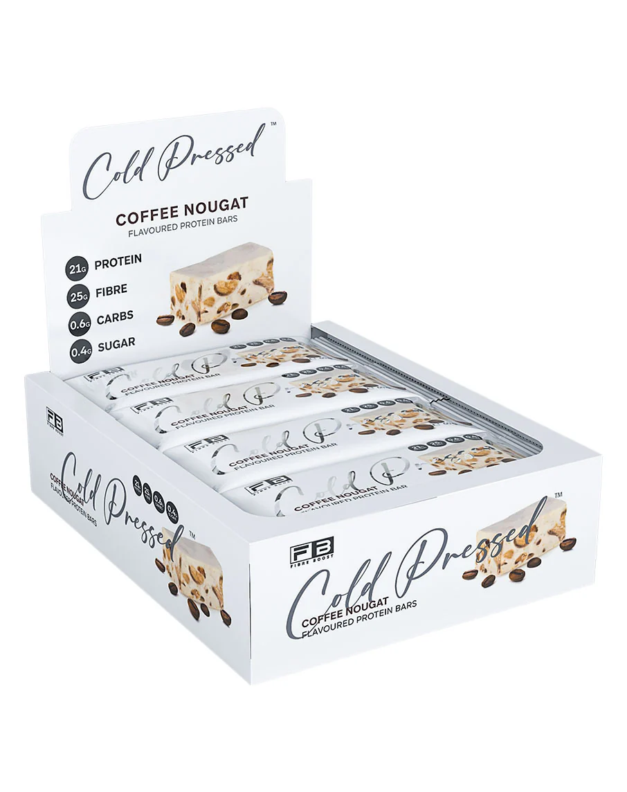 Cold Pressed Protein Bar (Box of 12) by Fibre Boost - Image 31