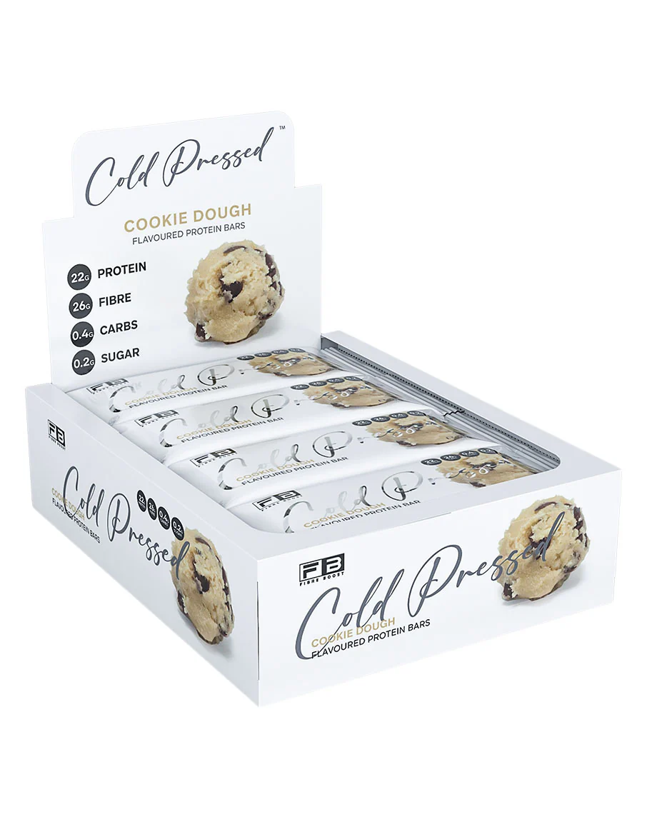 Cold Pressed Protein Bar (Box of 12) by Fibre Boost - Image 32