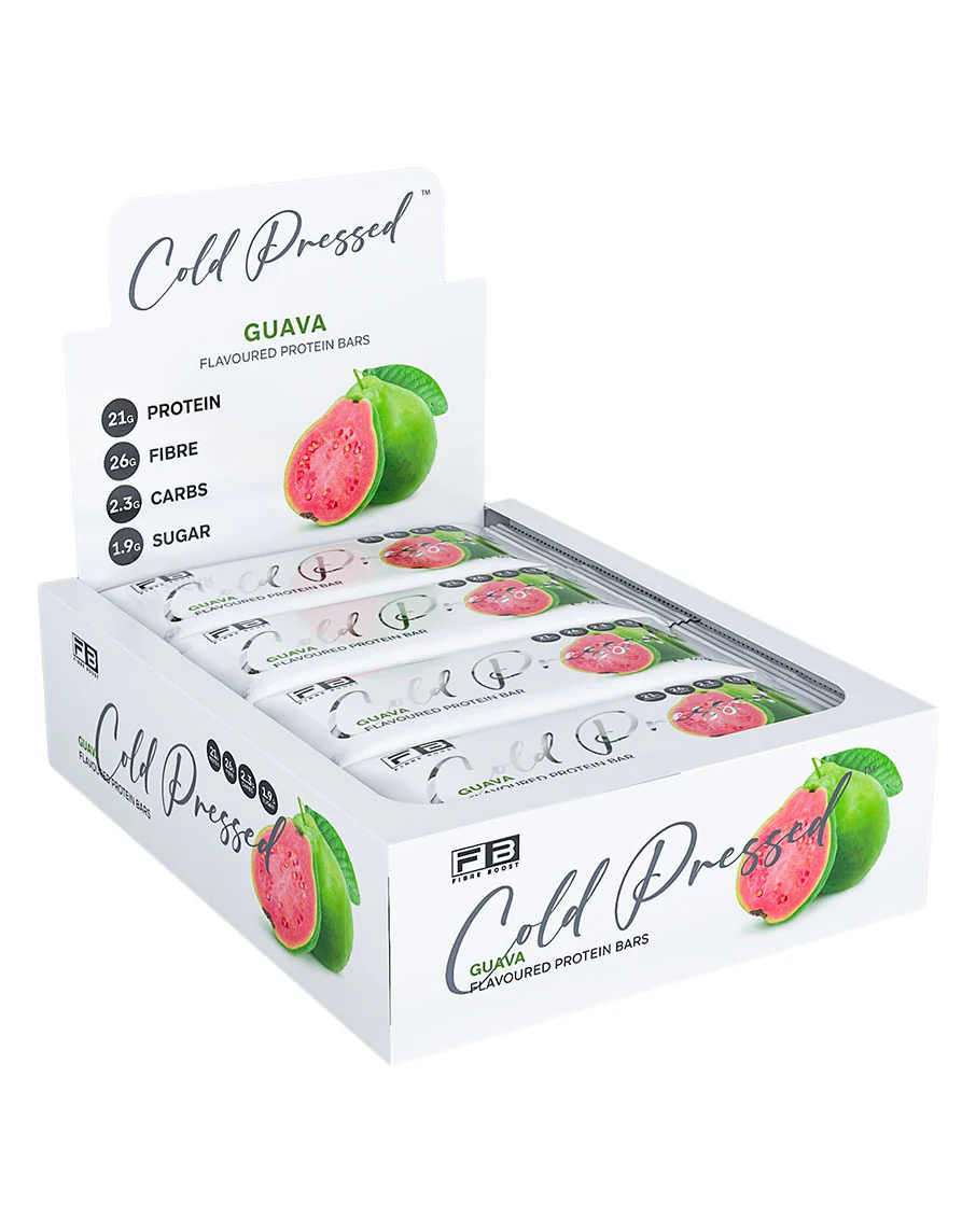Cold Pressed Protein Bar (Box of 12) by Fibre Boost - Image 36