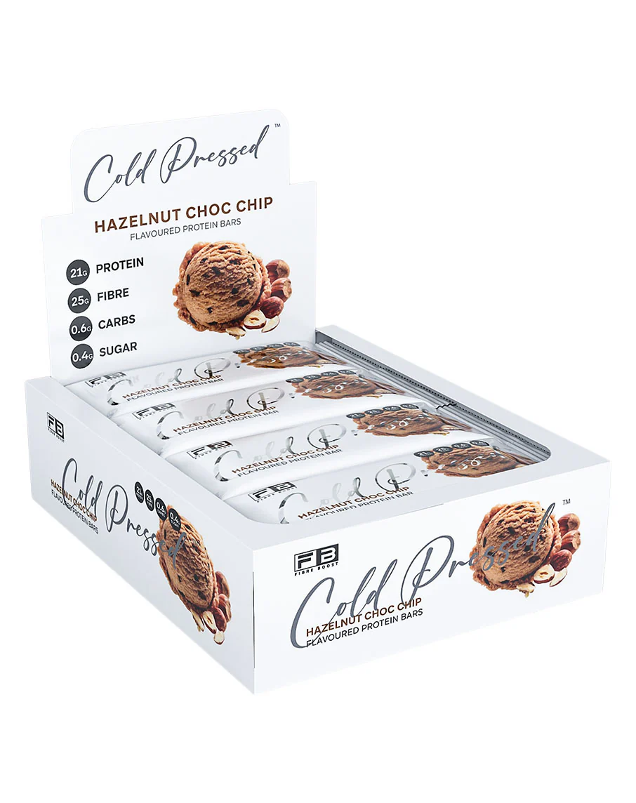 Cold Pressed Protein Bar (Box of 12) by Fibre Boost - Image 37