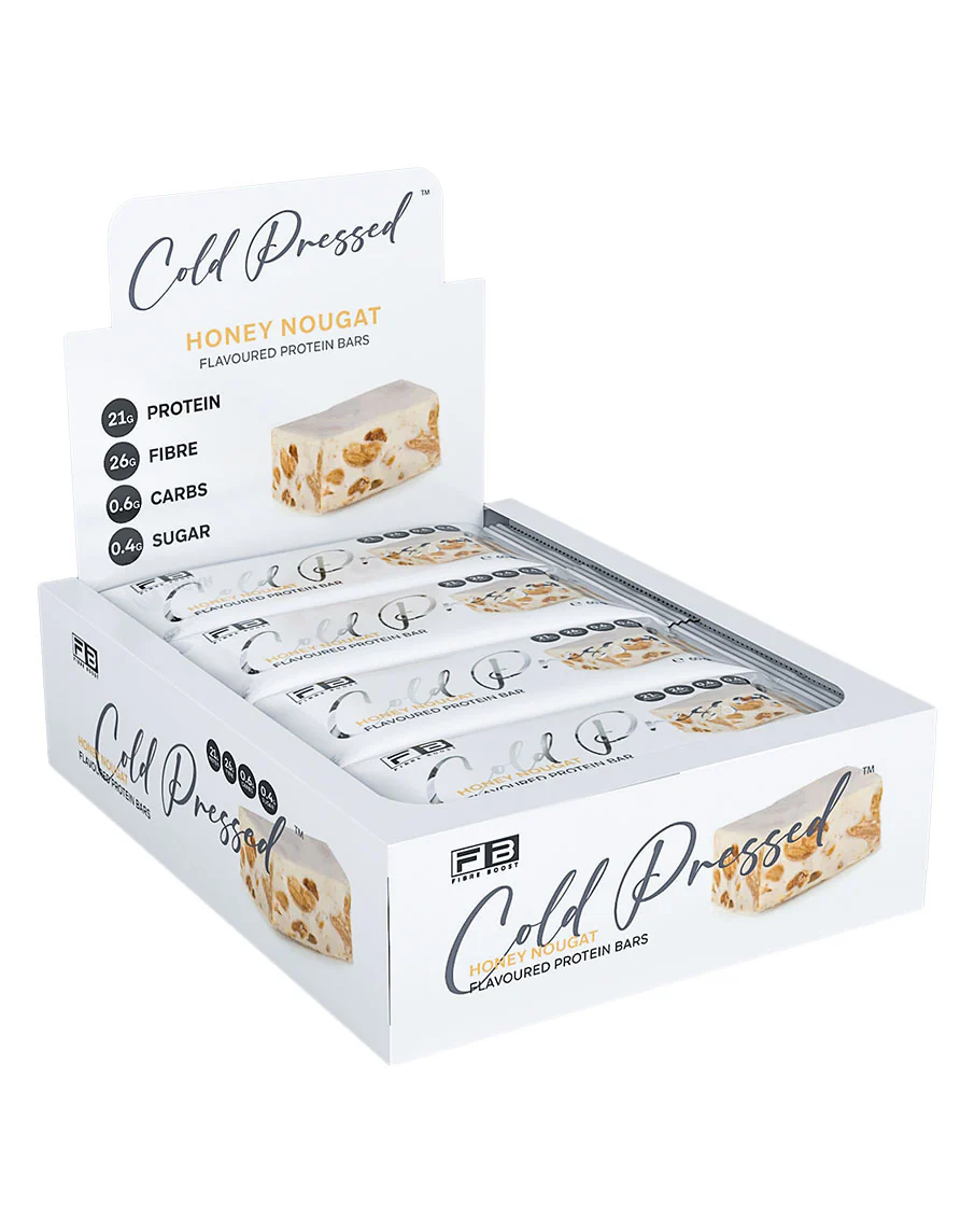 Cold Pressed Protein Bar (Box of 12) by Fibre Boost - Image 38