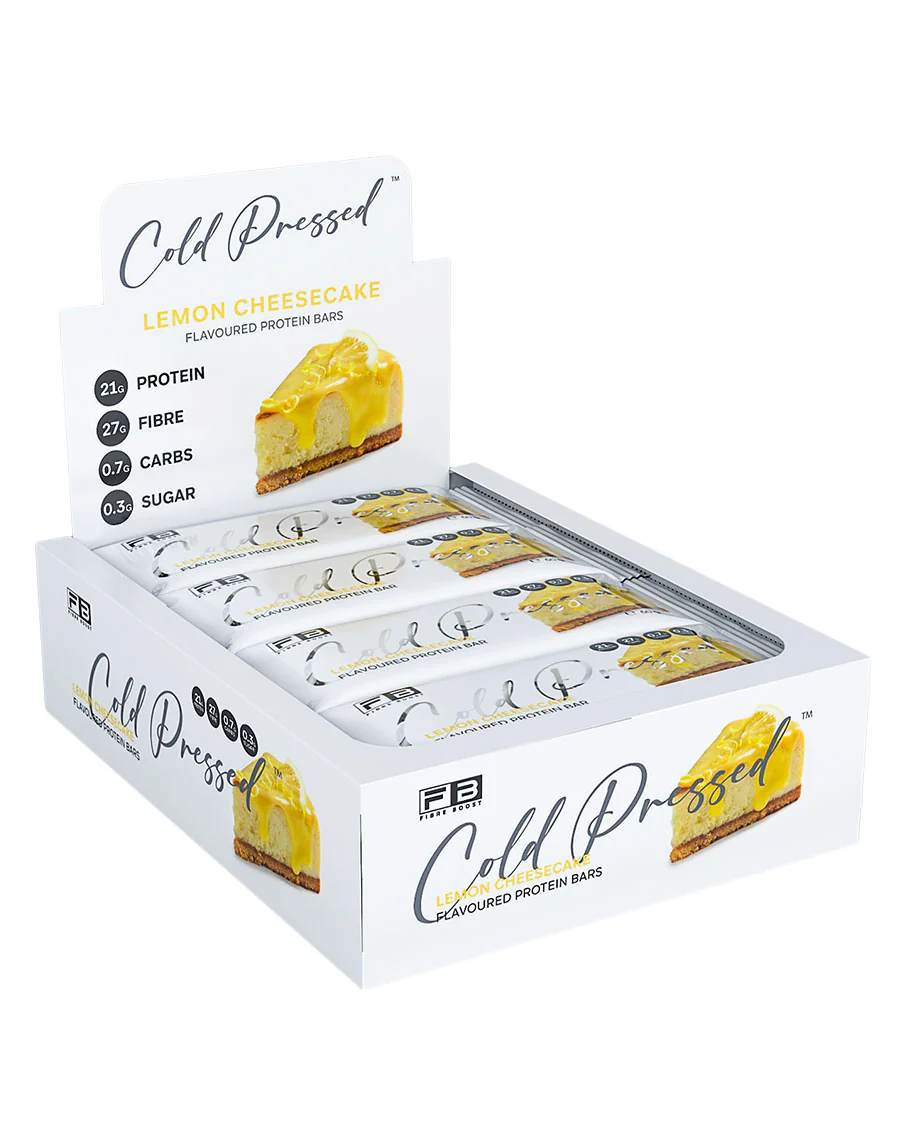 Cold Pressed Protein Bar (Box of 12) by Fibre Boost - Image 40