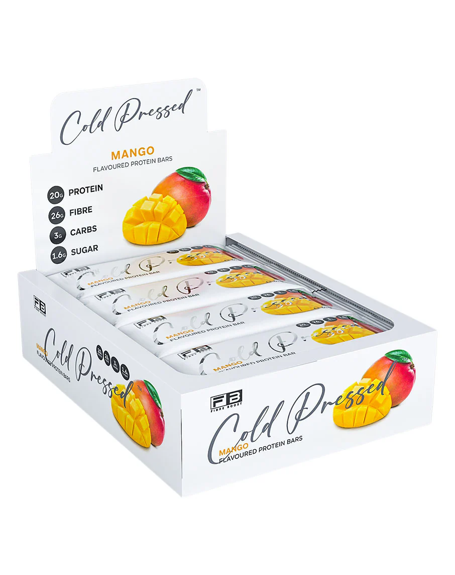 Cold Pressed Protein Bar (Box of 12) by Fibre Boost - Image 41