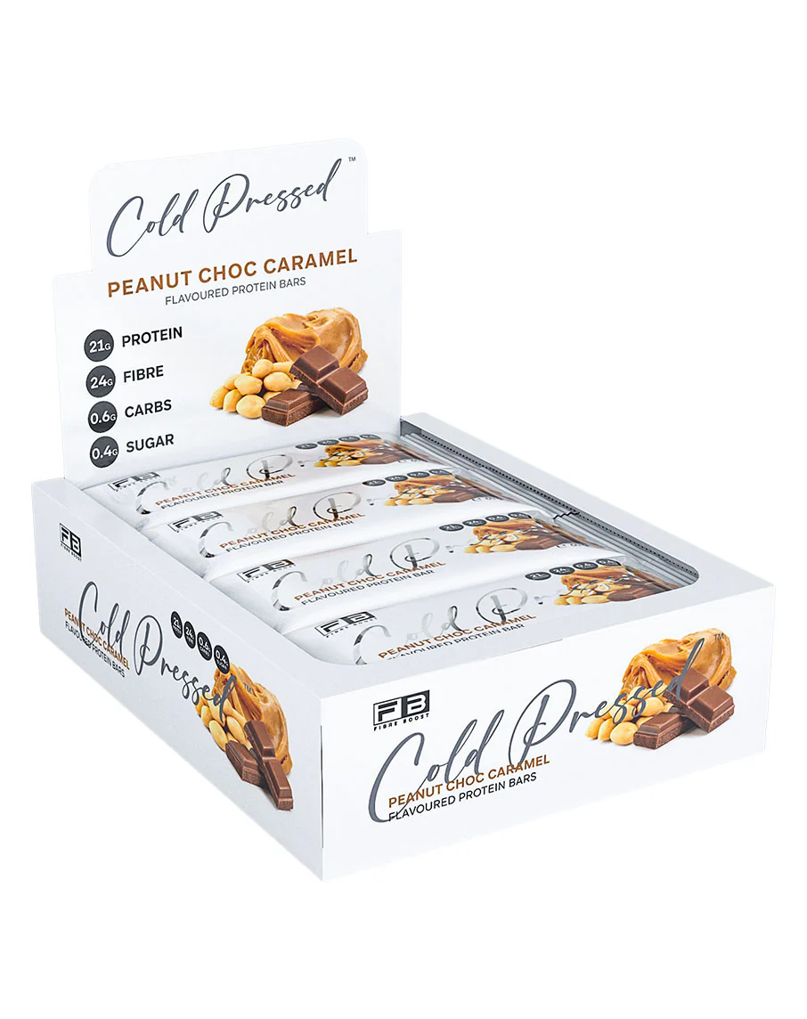 Cold Pressed Protein Bar (Box of 12) by Fibre Boost - Image 42