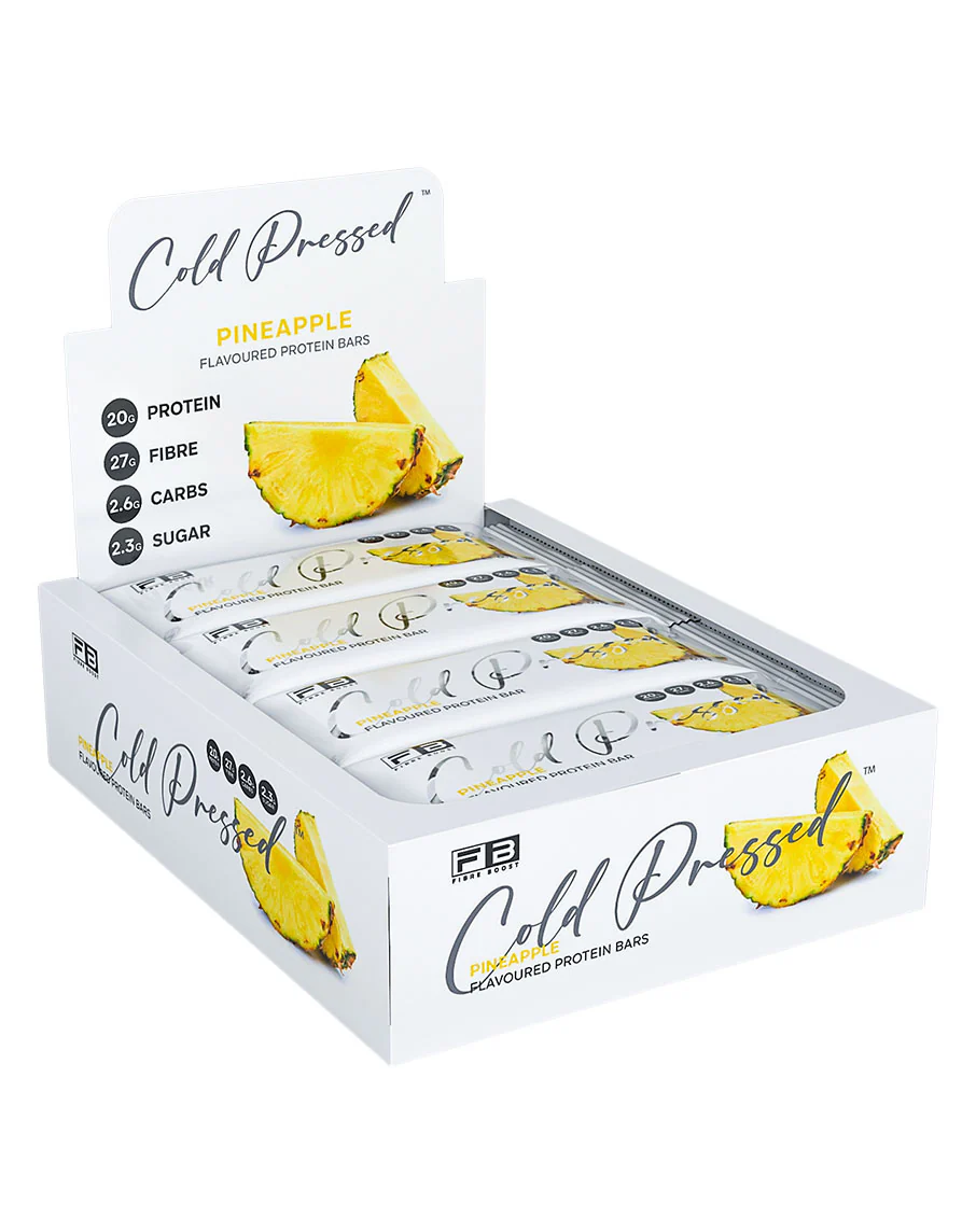 Cold Pressed Protein Bar (Box of 12) by Fibre Boost - Image 44