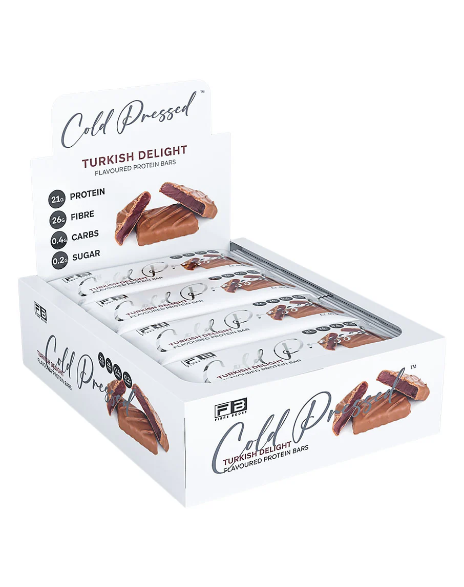 Cold Pressed Protein Bar (Box of 12) by Fibre Boost - Image 49