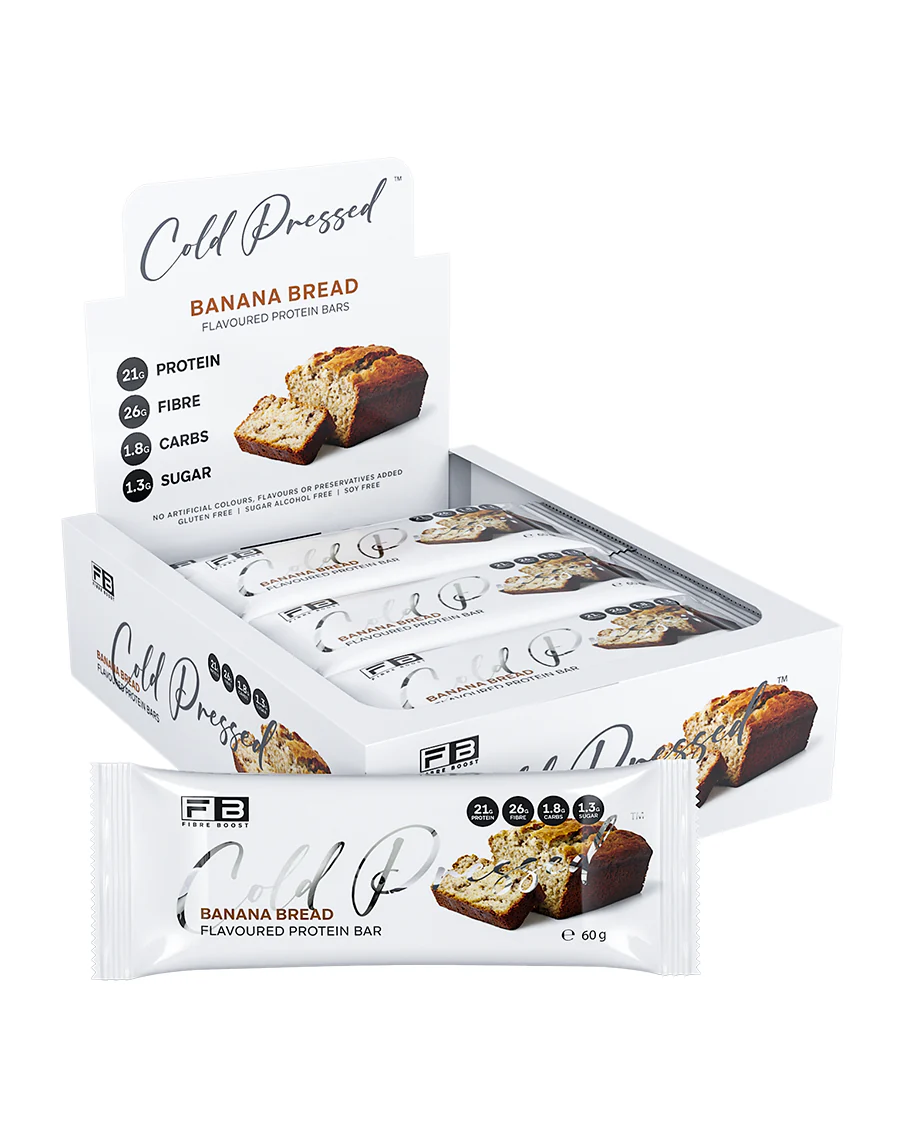 Cold Pressed Protein Bar (Box of 12) by Fibre Boost - Image 5