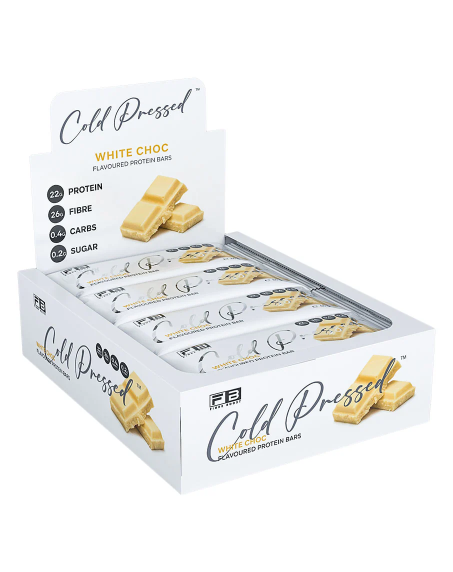 Cold Pressed Protein Bar (Box of 12) by Fibre Boost - Image 50