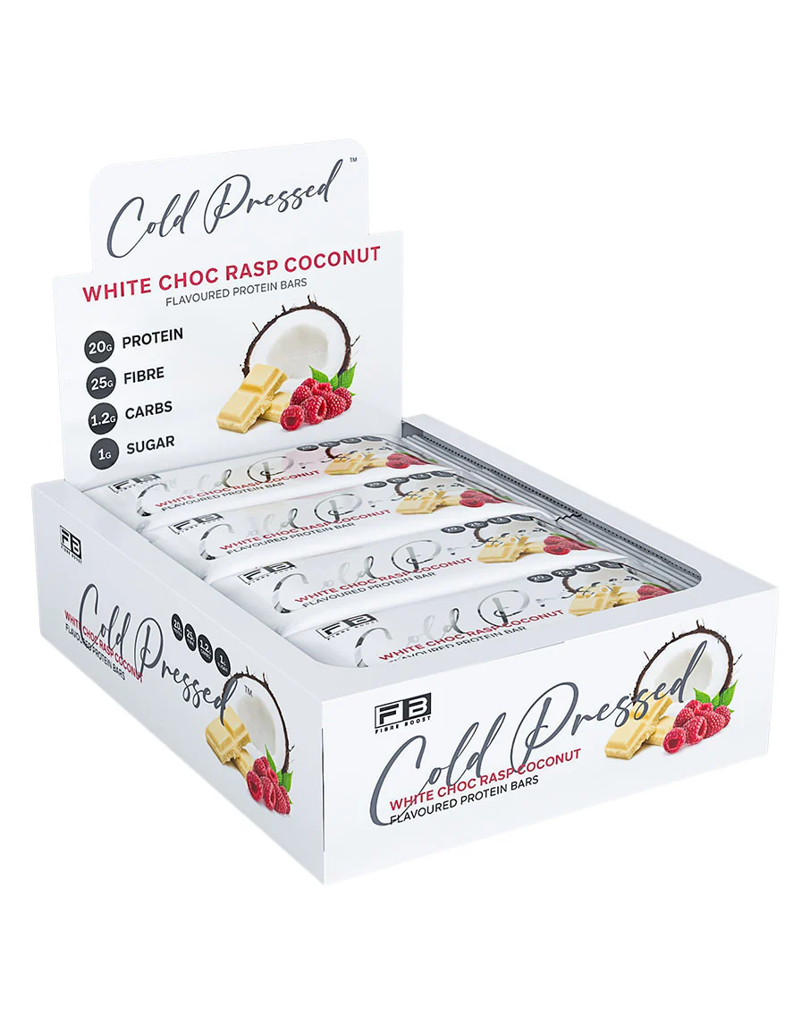 Cold Pressed Protein Bar (Box of 12) by Fibre Boost - Image 51