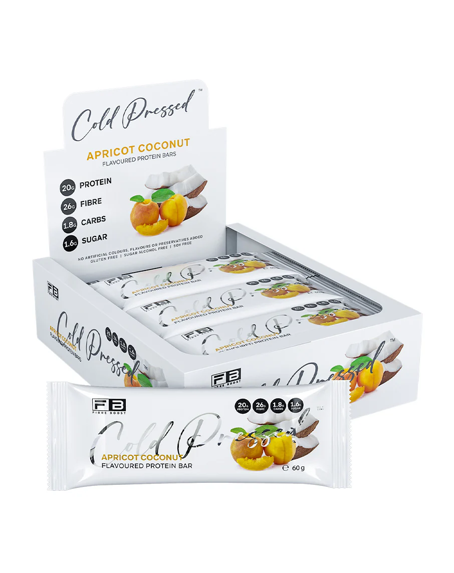 Cold Pressed Protein Bar (Box of 12) by Fibre Boost - Image 6