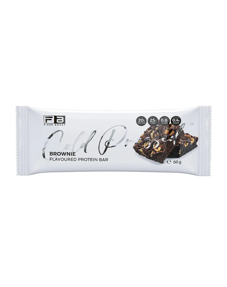 Cold Pressed Protein Bar (Box of 12) by Fibre Boost - Image 60