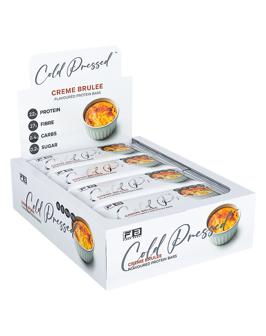 Cold Pressed Protein Bar (Box of 12) by Fibre Boost - Image 7