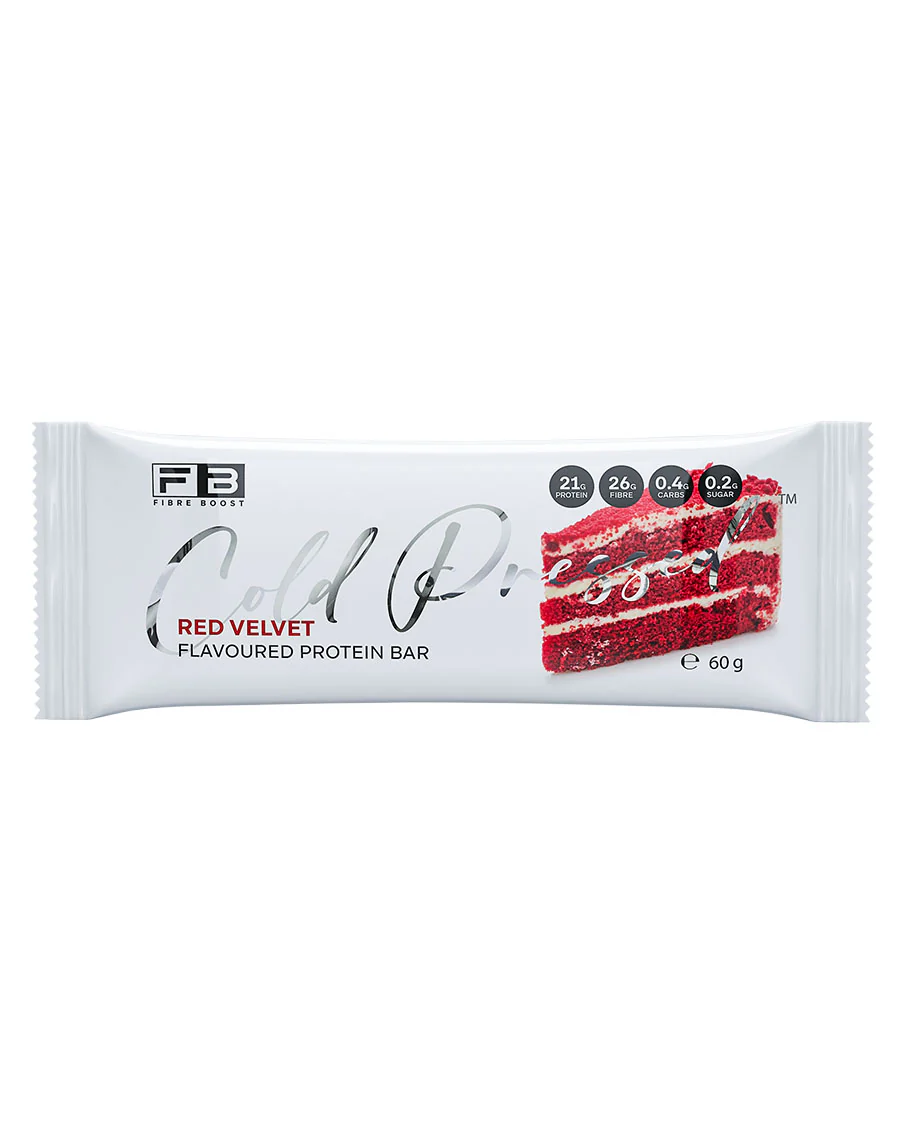 Cold Pressed Protein Bar (Single Bars) by Fibre Boost - Image 48