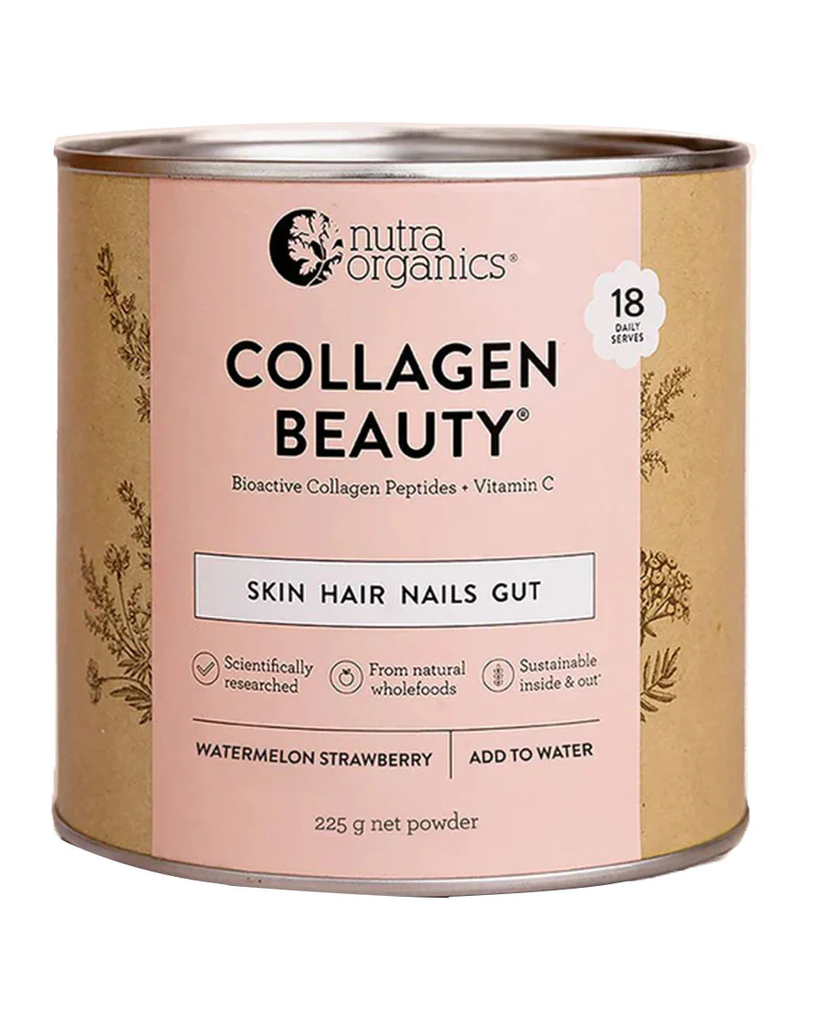 Collagen Beauty - Skin Hair Nails Gut - by Nutra Organics - Image 2