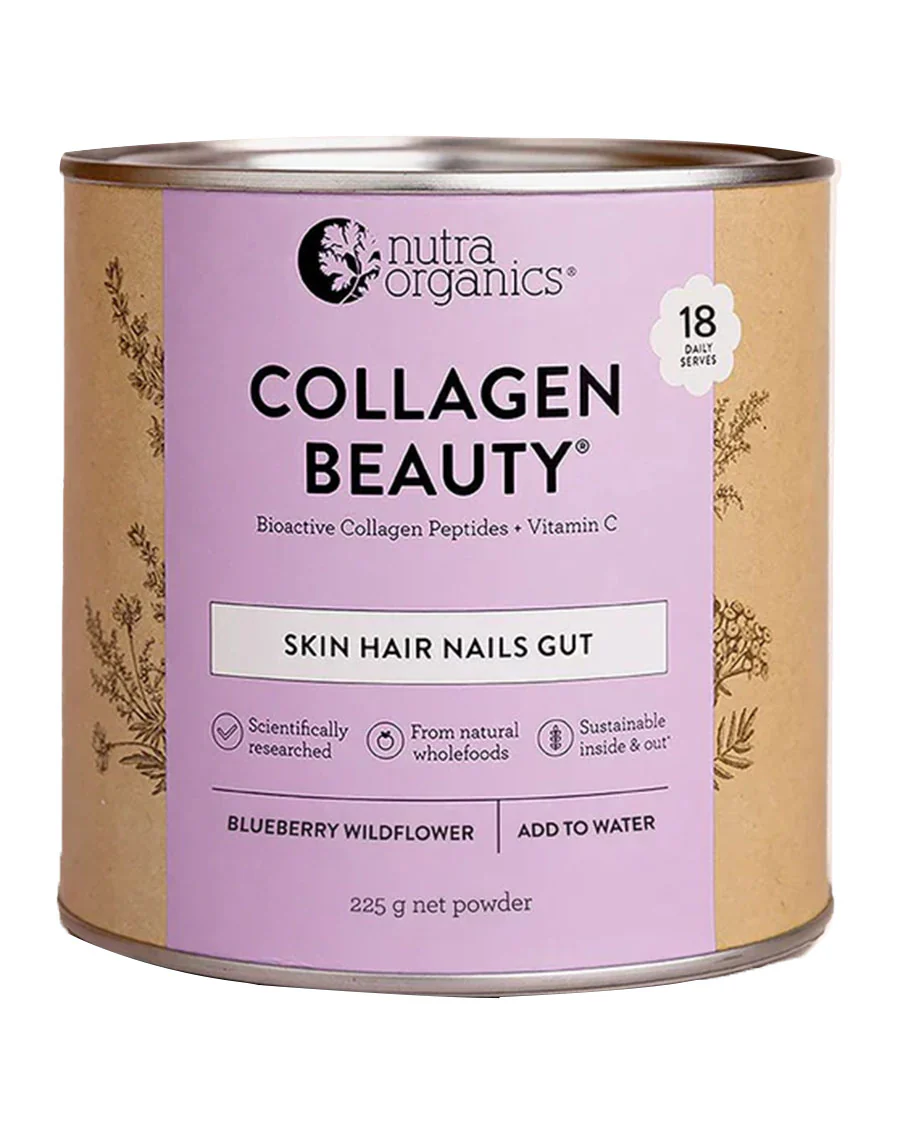 Collagen Beauty - Skin Hair Nails Gut - by Nutra Organics - Image 3