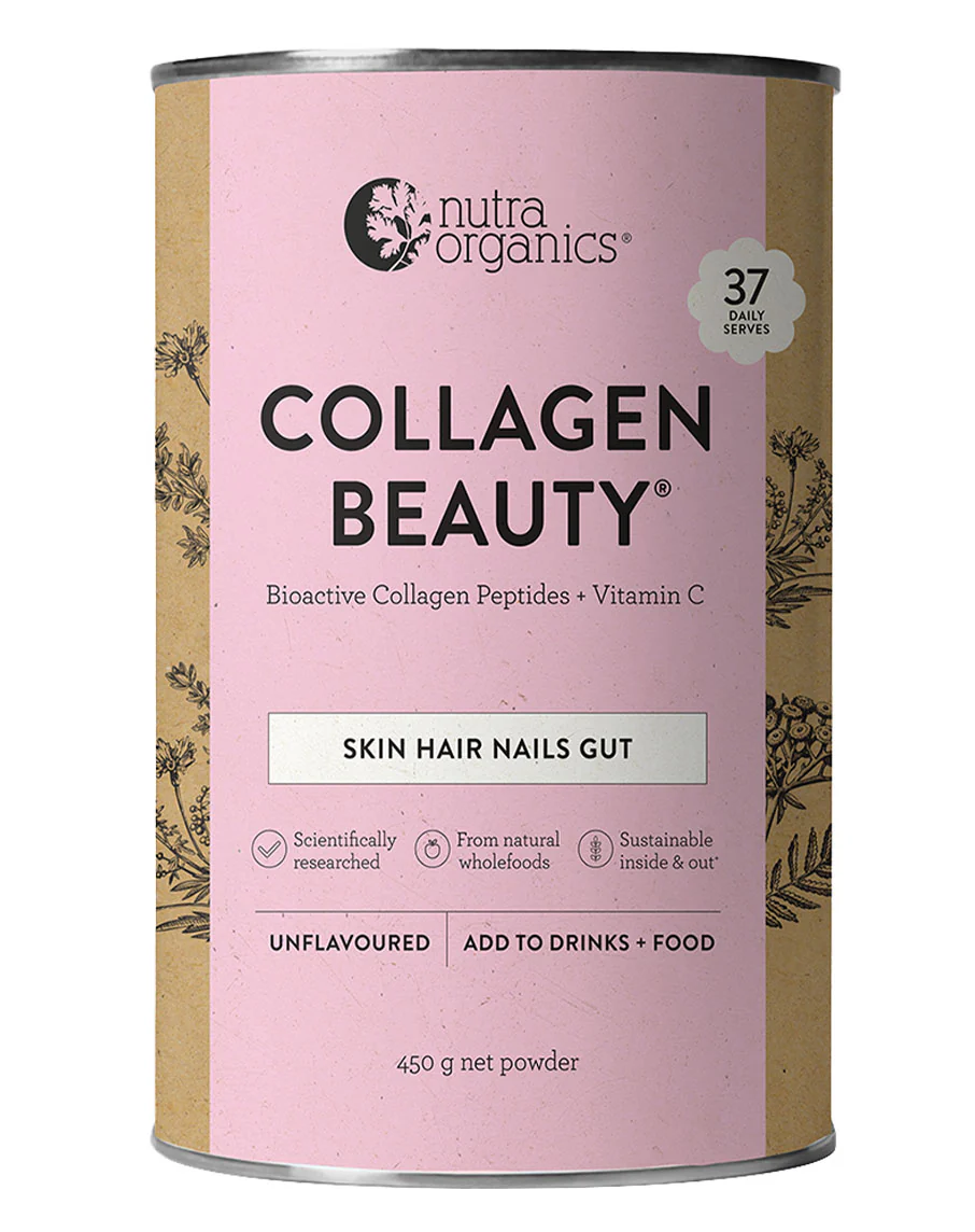 Collagen Beauty - Skin Hair Nails Gut - by Nutra Organics - Image 6