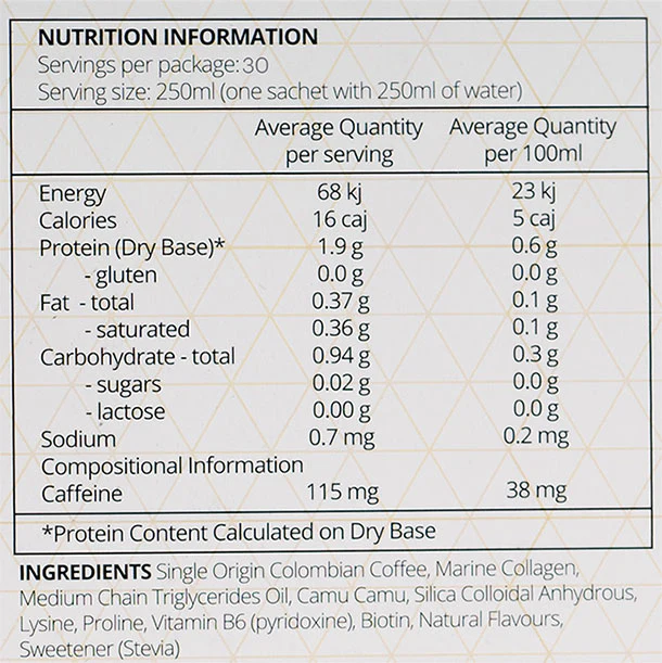 Collagen Coffee by Before You Speak - Image 7