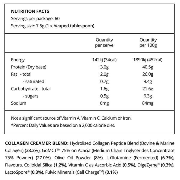 Collagen Creamer by Before You Speak - Image 4