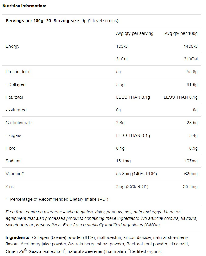 Collagen Forte by Herbs of Gold - Image 2