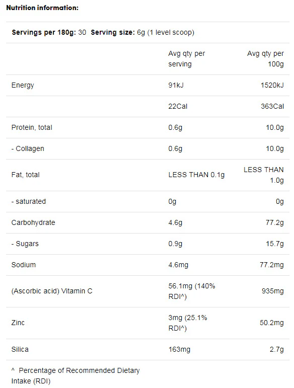 Collagen Gold by Herbs of Gold - Image 2
