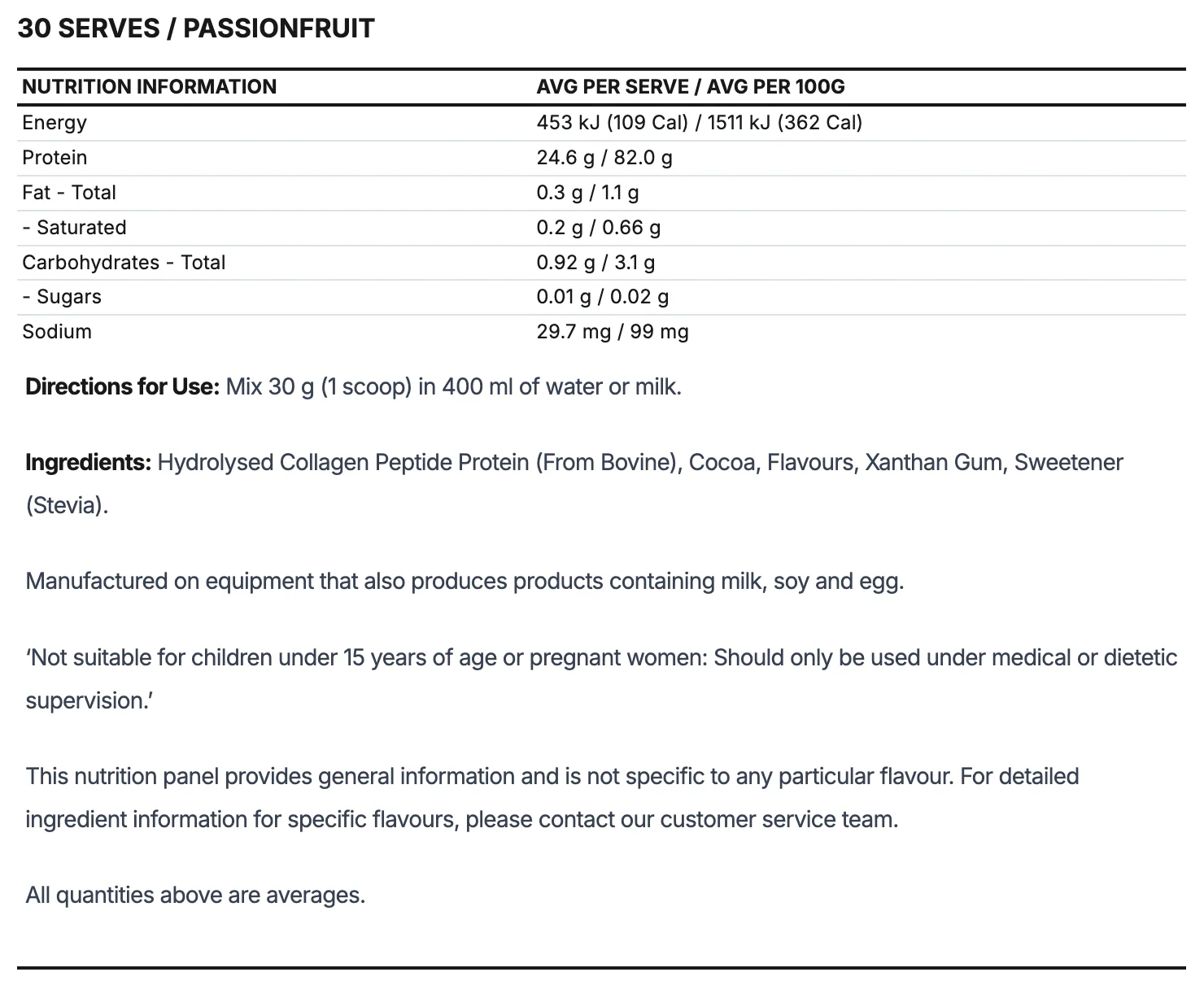 Collagen Protein by Reset Nutrition - Image 8