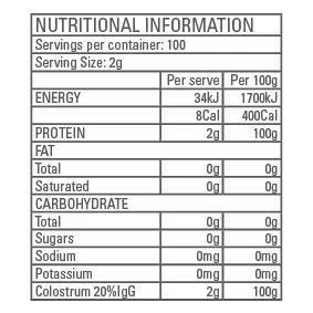 Colostrum by Gen-Tec Nutrition - Image 2