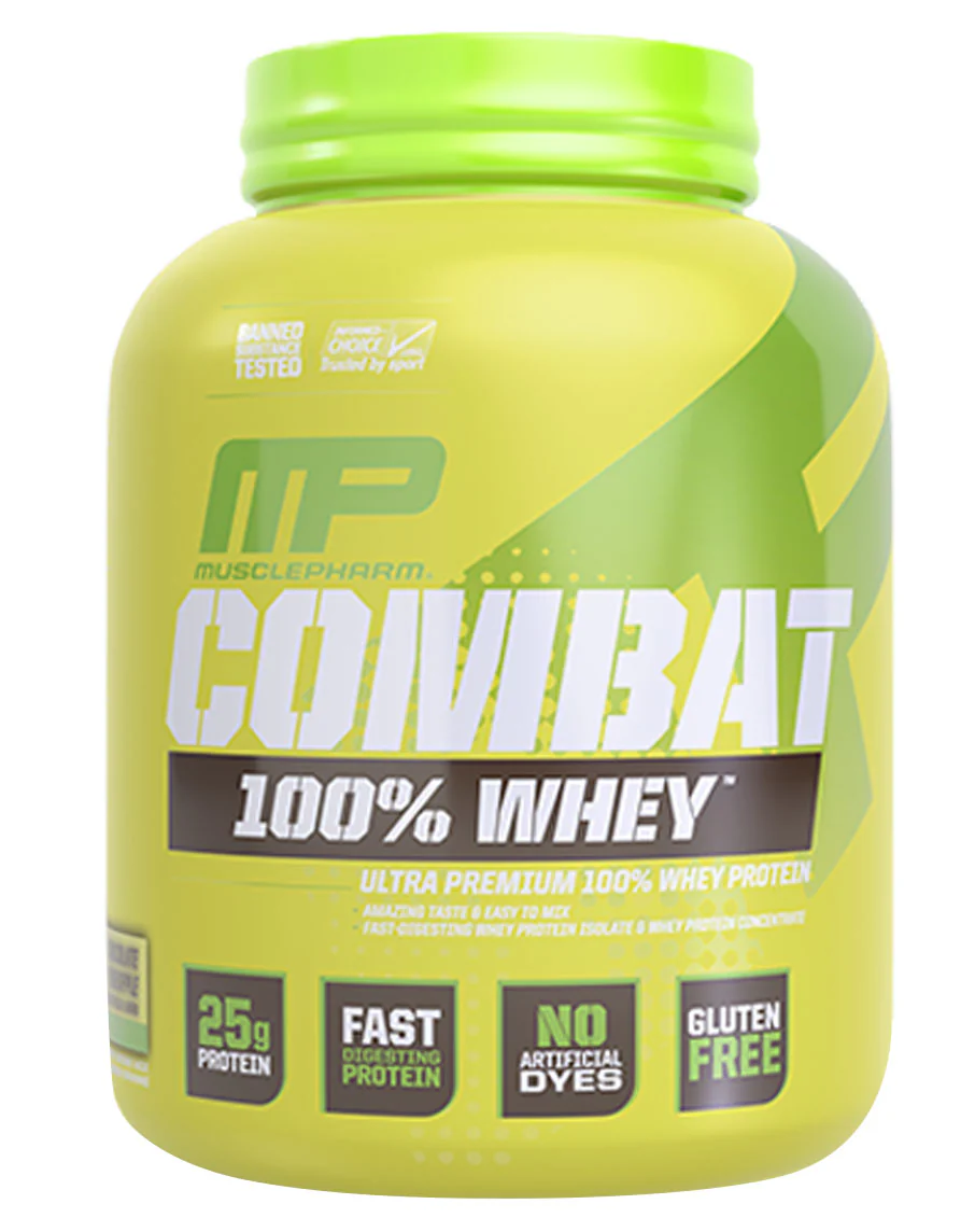 Combat 100% Whey by Muscle Pharm - Image 5