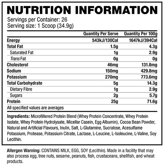 Combat Sports Powder by Muscle Pharm - Image 2