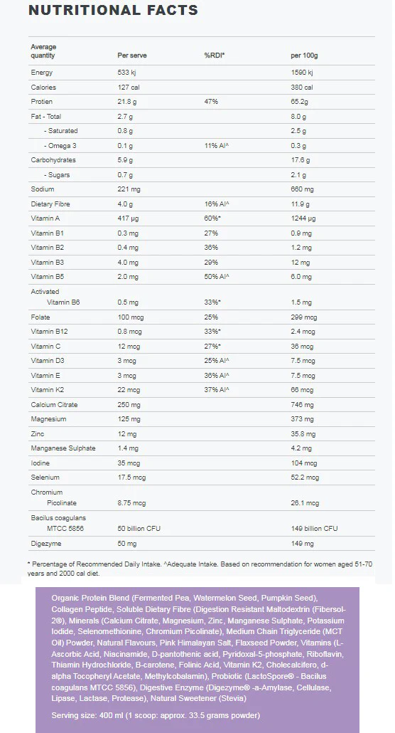 Complete Nutrition + Collagen by Vitality Blends - Image 4