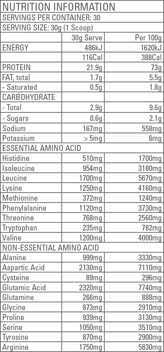 Complete Vegan Protein by Gen-Tec Nutrition - Image 5