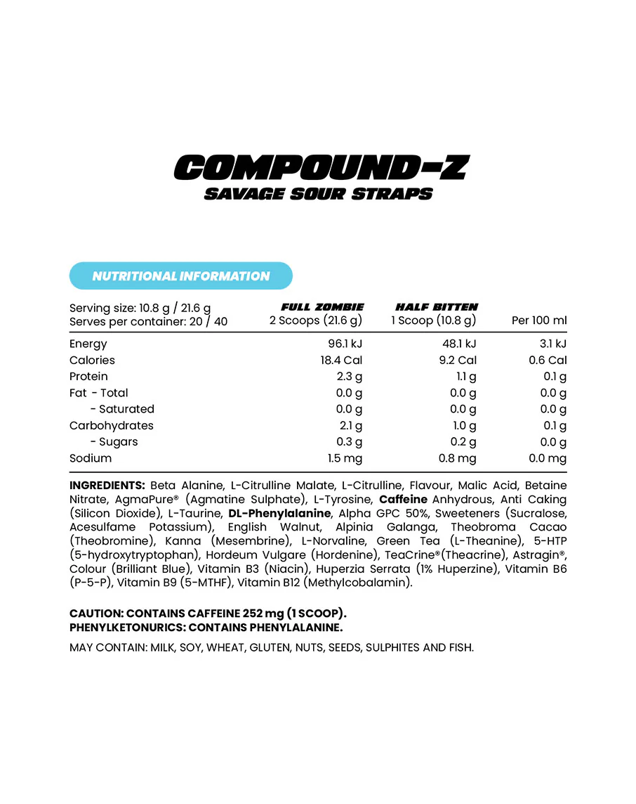 Compound Z by Zombie Labs - Image 6