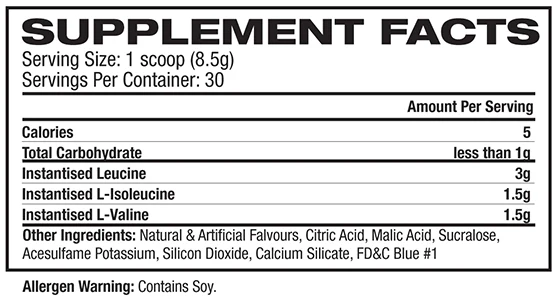 Cor-Performance BCAA 2:1:1 by Cellucor/C4 Energy - Image 4
