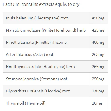 Cough Lung Tonic Liquid by Fusion Health - Image 3