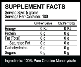 CREA-8 Creatine by EHP Labs - Image 2