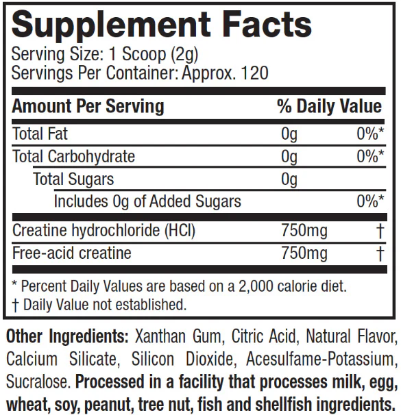 Cell Tech Creactor by Muscletech Supplements - Image 3