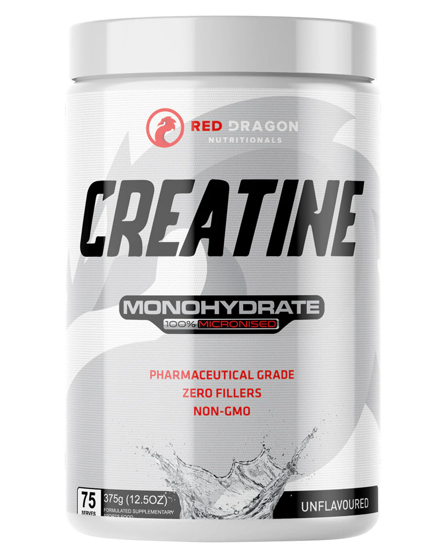Creatine by Red Dragon Nutritionals