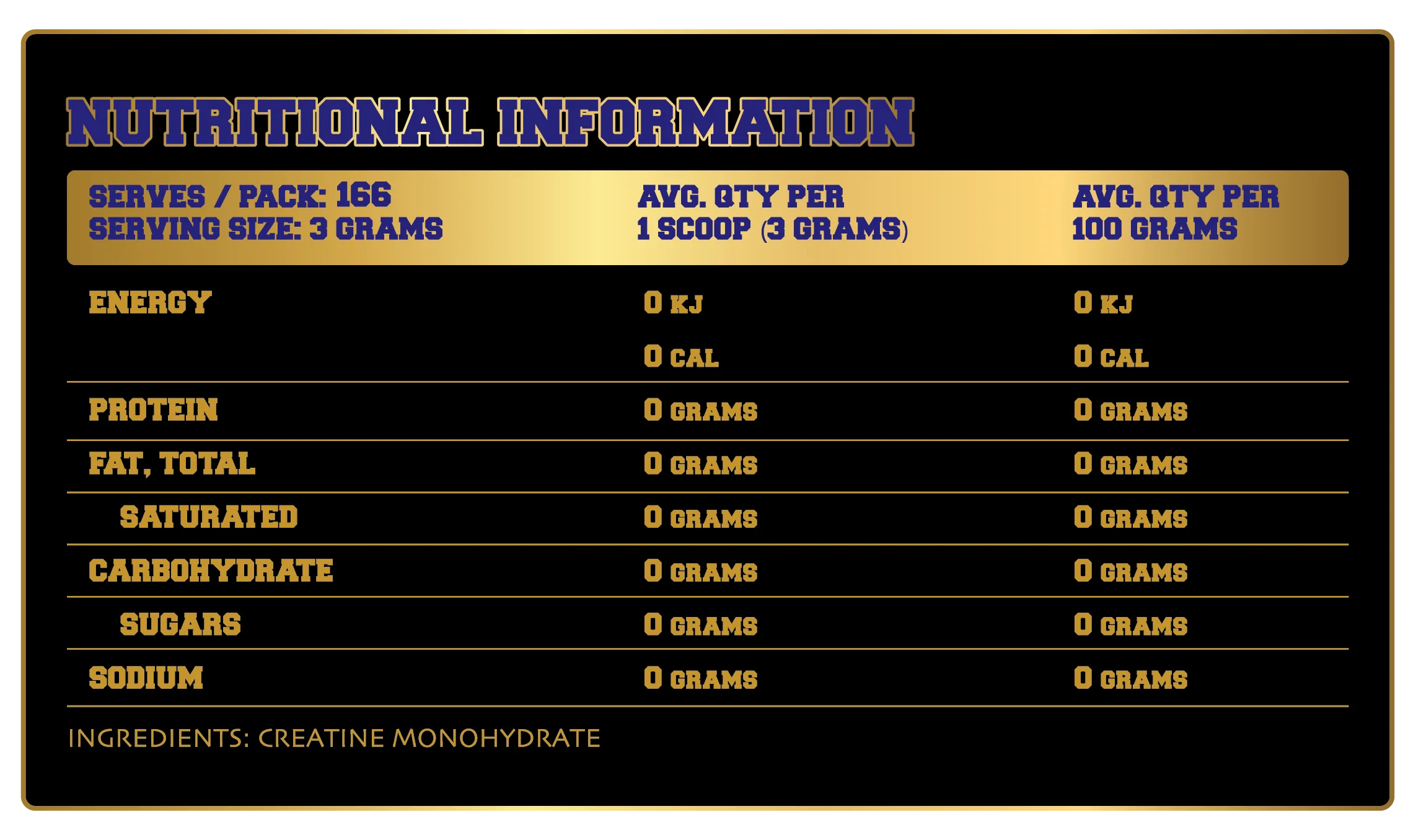 Creatine Monohydrate by TXA Nutrition - Image 4