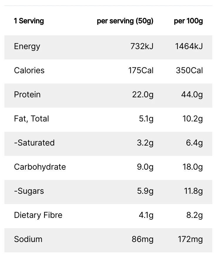 Protein Crisp Bar by My Muscle Chef - Image 4