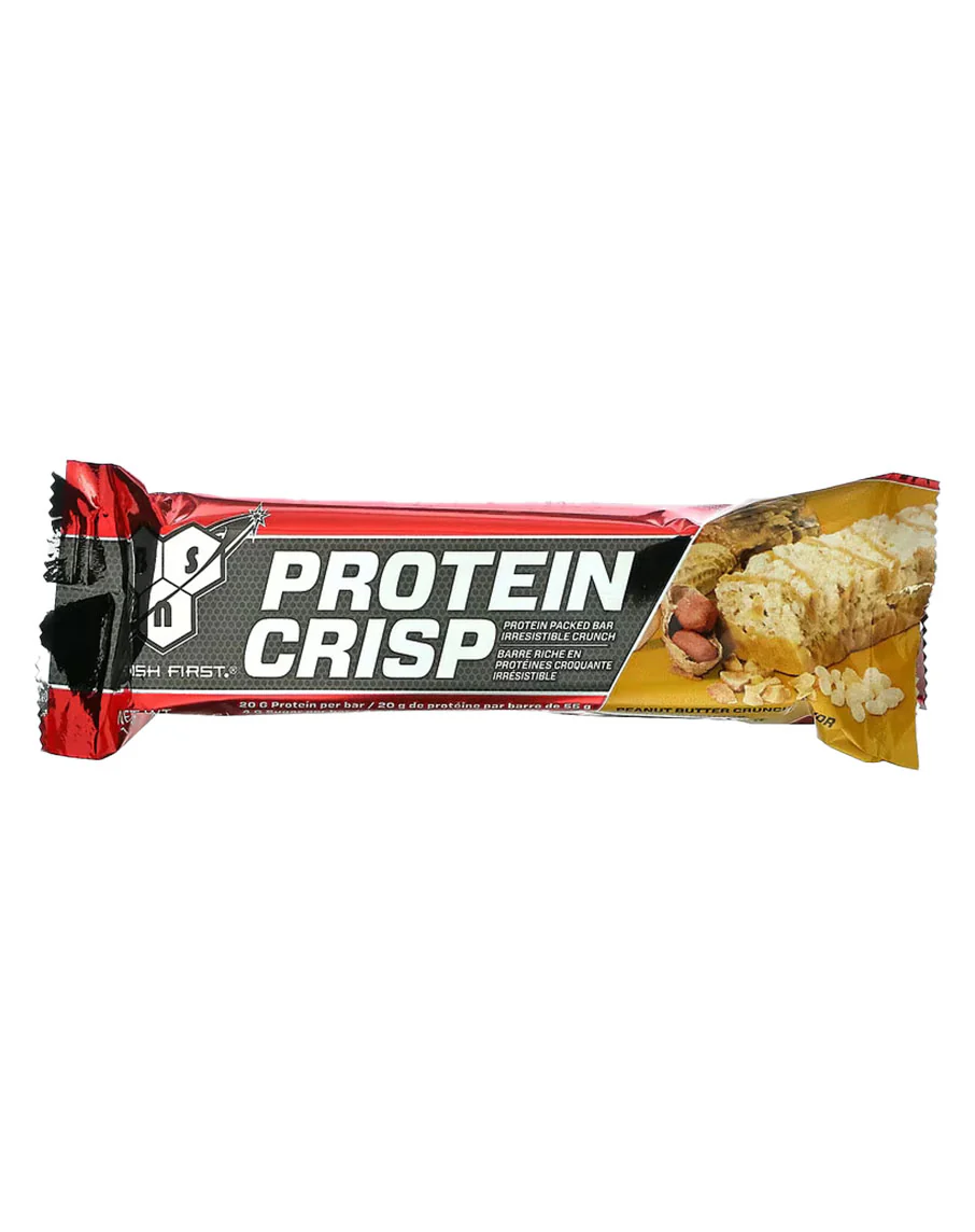 Crisp Protein Bar by BSN