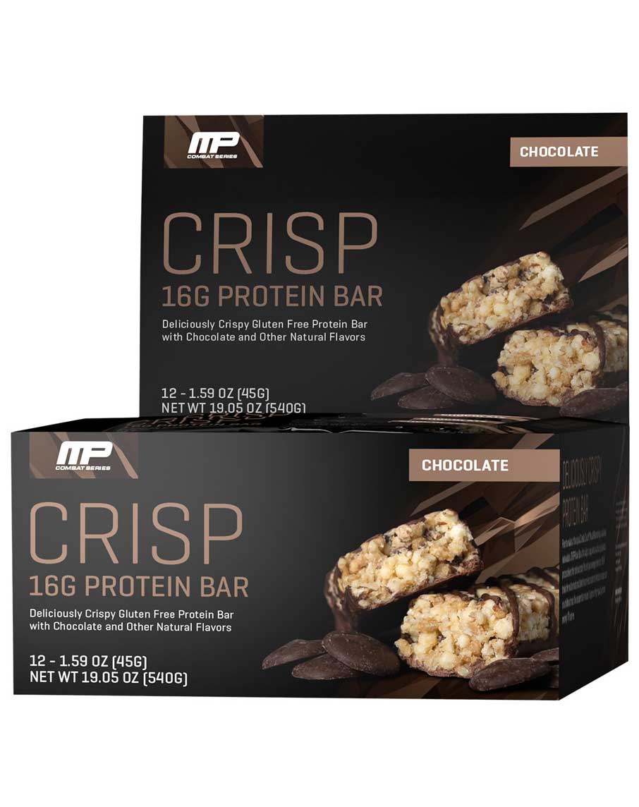 Crisp Protein Bar by Muscle Pharm - Image 5