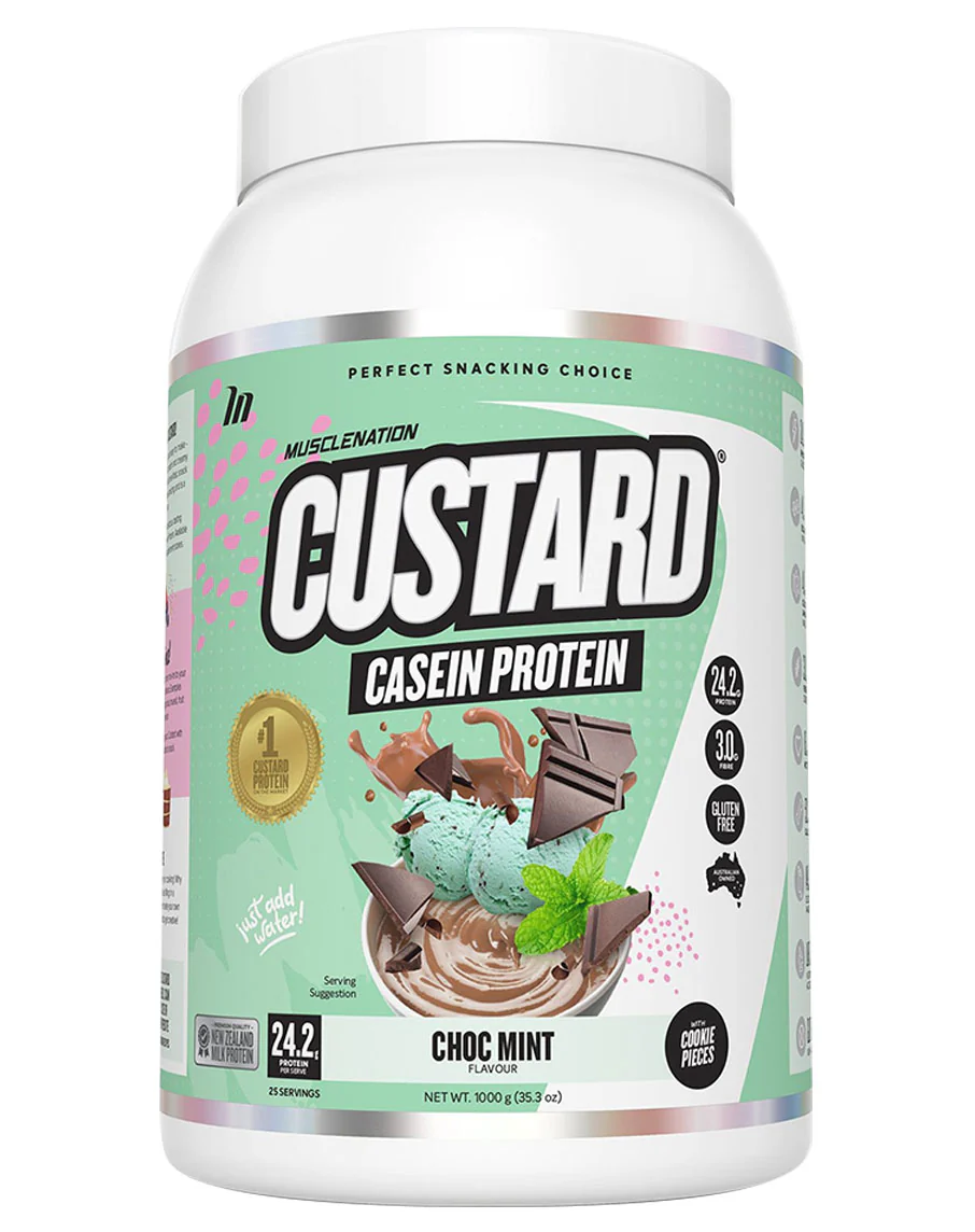 Custard Casein Protein by Muscle Nation - Image 3