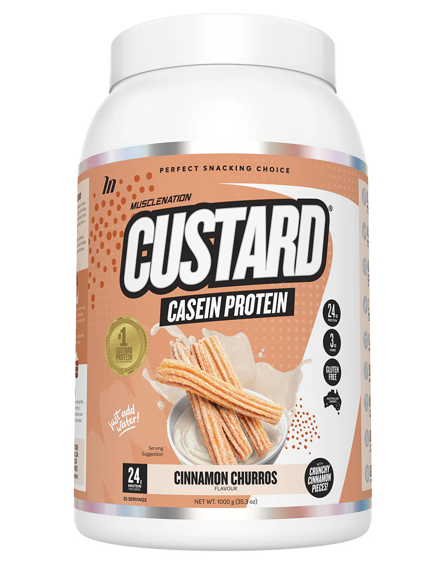 Custard Casein Protein by Muscle Nation - Image 8