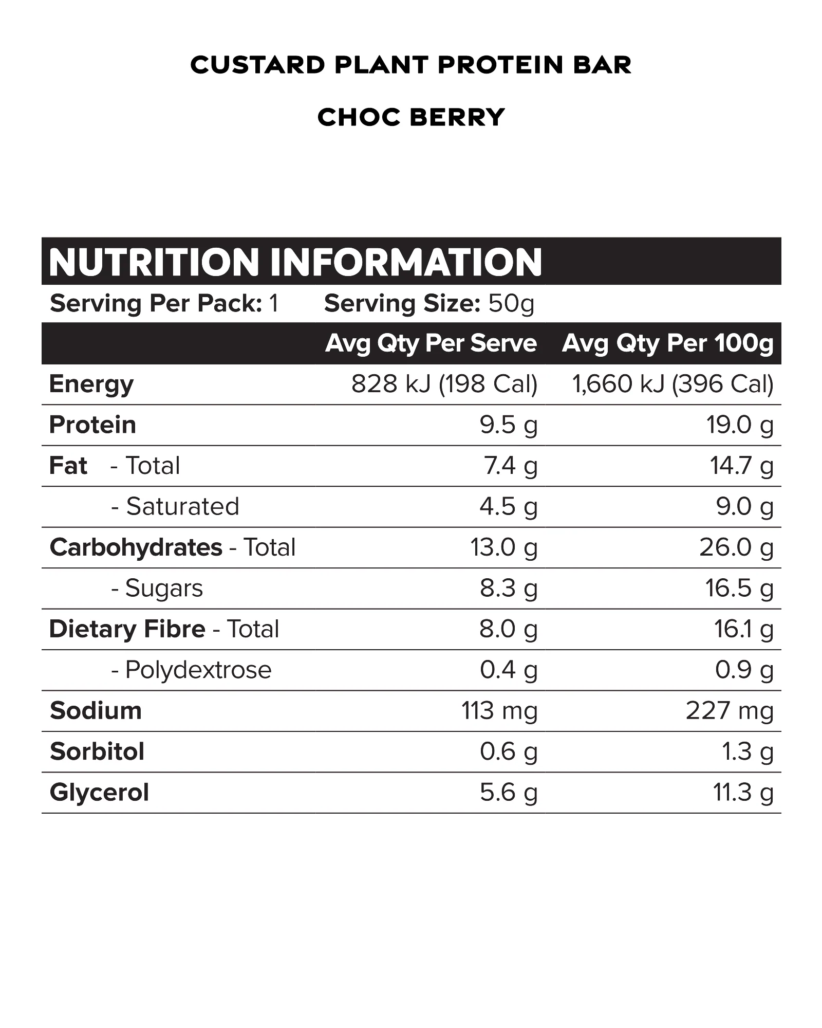 Custard Plant Protein Bar by Muscle Nation - Image 10