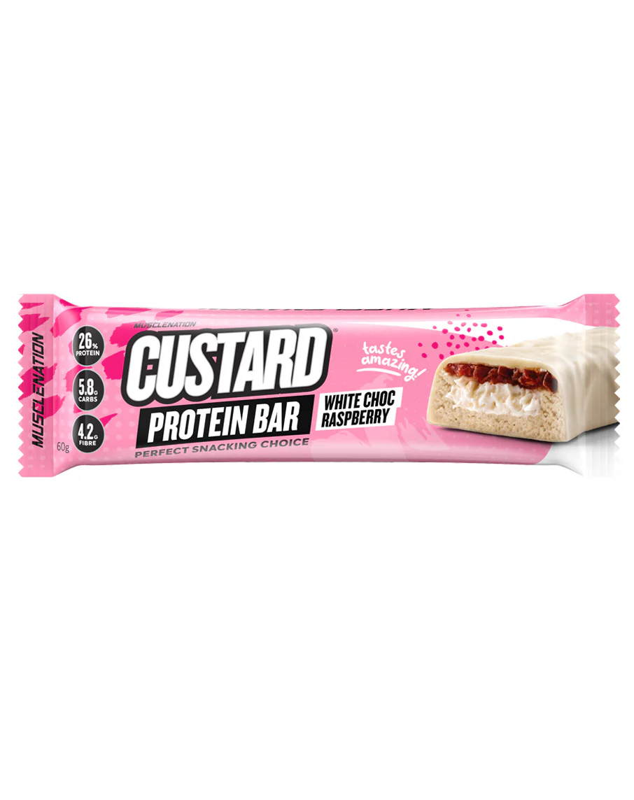 Custard Protein Bar by Muscle Nation