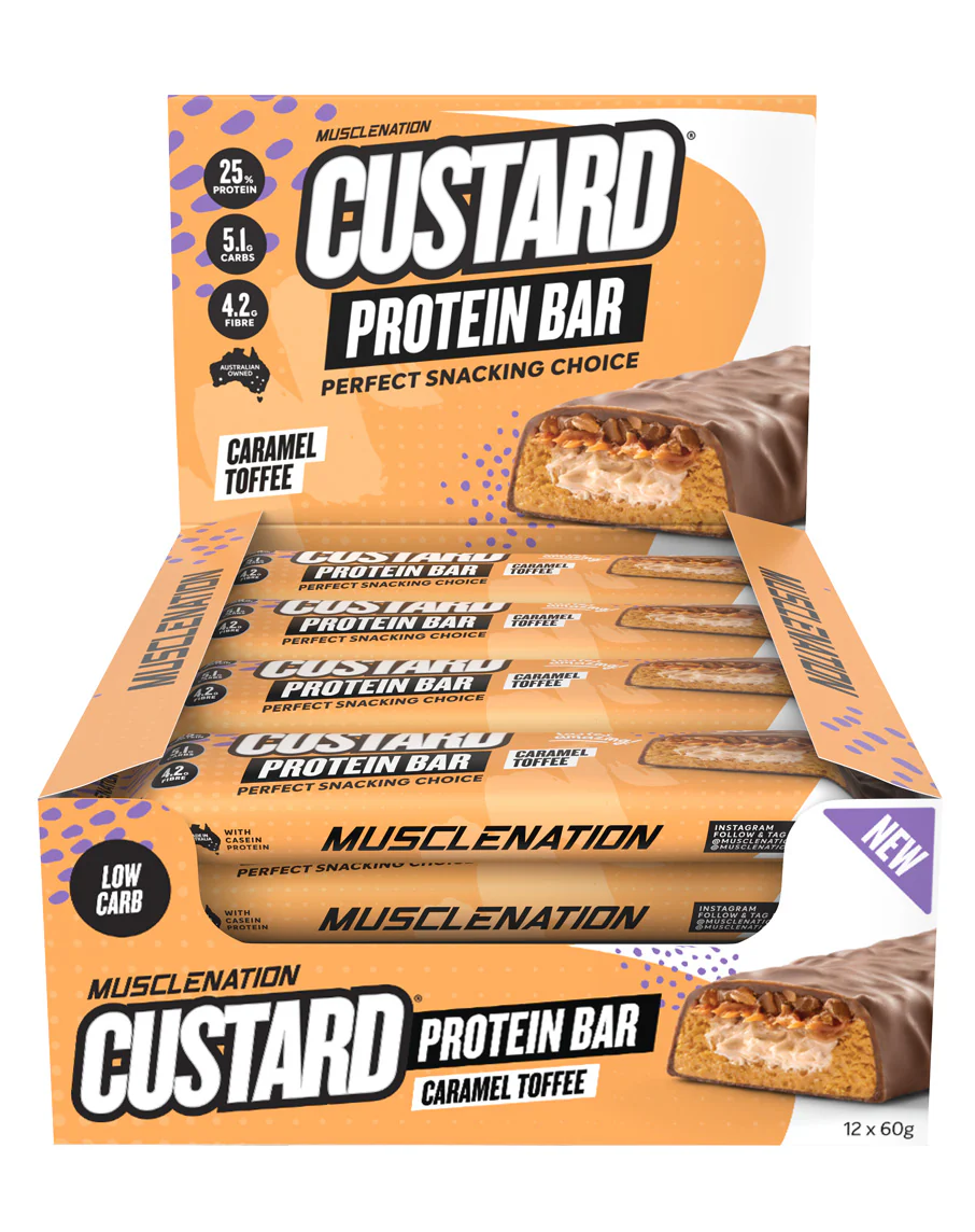 Custard Protein Bar by Muscle Nation - Image 12